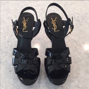 Saint Laurent Tribute 75 sandals
